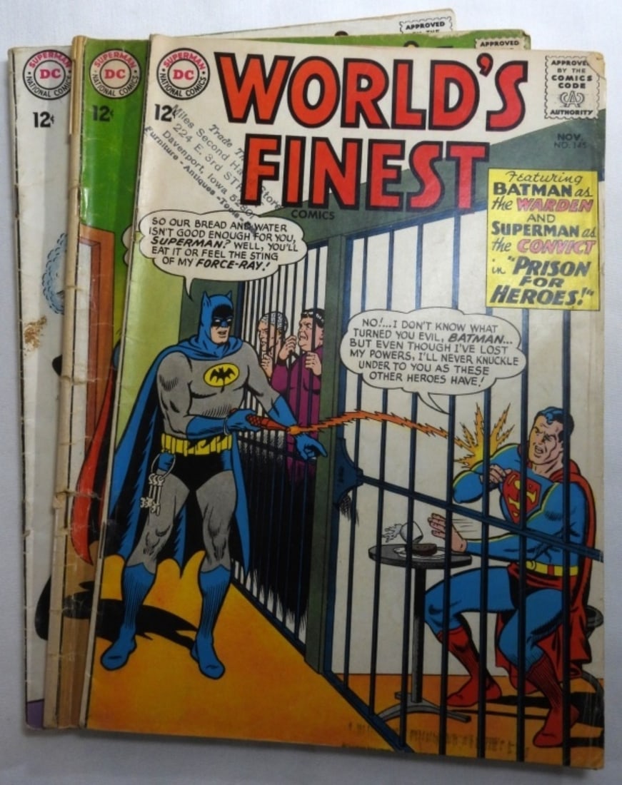 (3) DC Superman World Finest (1 of 5)