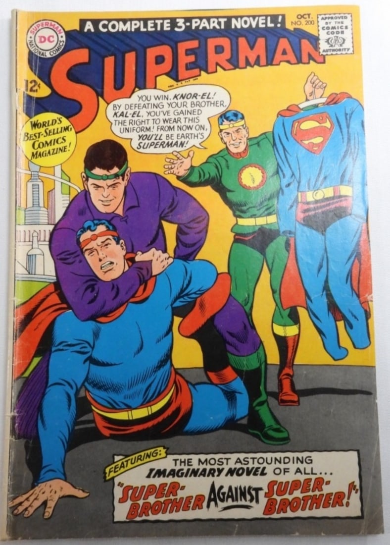 DC Superman Number 200 (1 of 4)