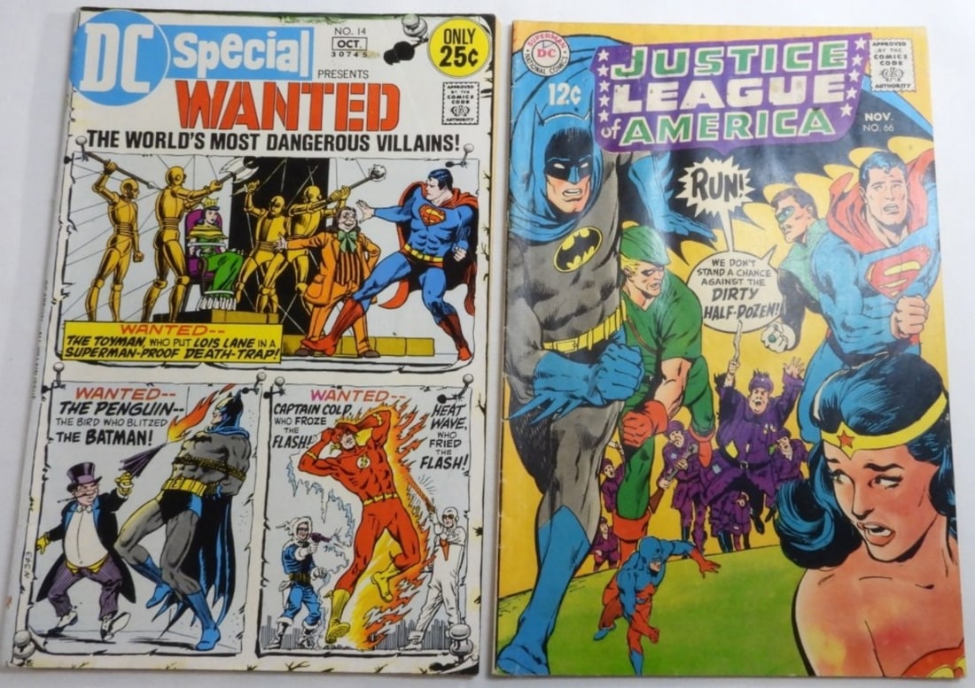 (2) DC Superman and Batman (1 of 4)