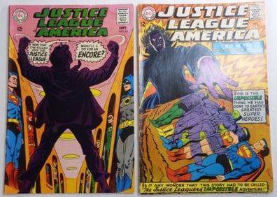 (2) Justice League of America