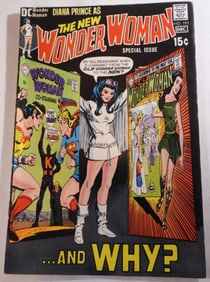 The New Wonder Woman DC #191