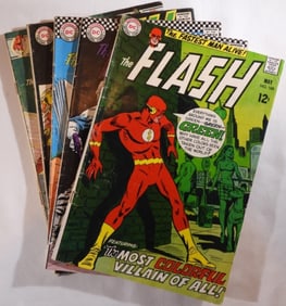 (5) DC The Flash