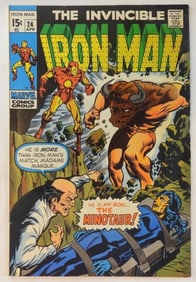 1970 The Invincible Iron Man #24