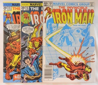 Invincible Iron Man Lot Of 3