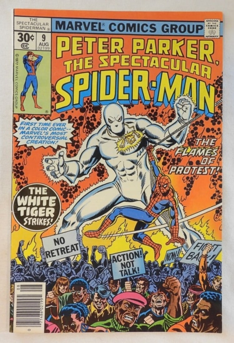 Peter Parker The Spectacular Spider-Man #9 (1 of 4)