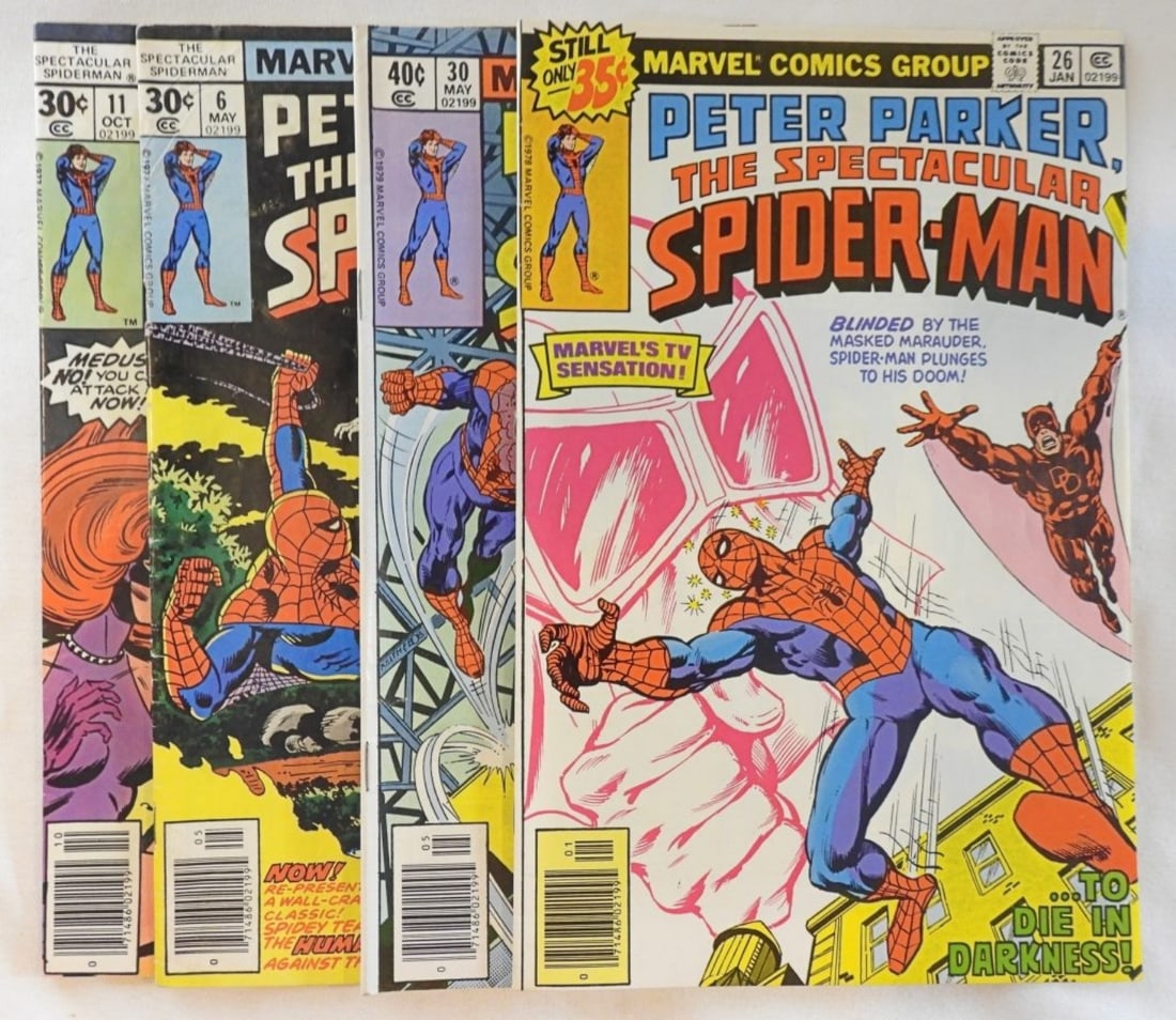 4 Peter Parker The Spectacular Spider-Man (1 of 3)