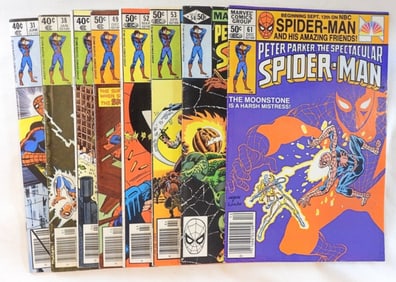 8 Peter Parker The Spectacular Spider-Man