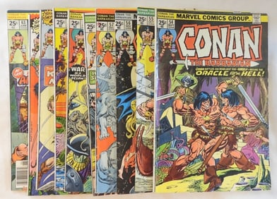 Conan The Barbarian Lot Of 10