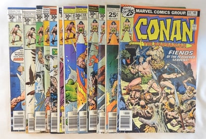 Conan The Barbarian Lot Of 12