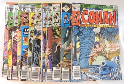 Conan The Barbarian Lot Of 12