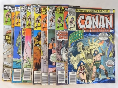 Conan The Barbarian Lot Of 11