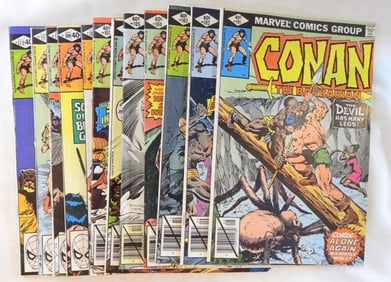 Conan The Barbarian Lot Of 12