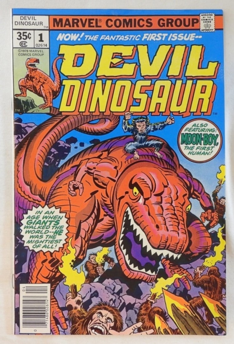 Devil Dinosaur Fantastic First Issue! #1 (1 of 4)