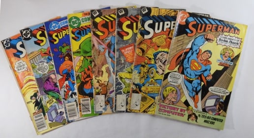 8 Superman DC Comics