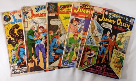 5 Jimmy Olsen Comics