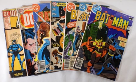 7 Batman DC Comics