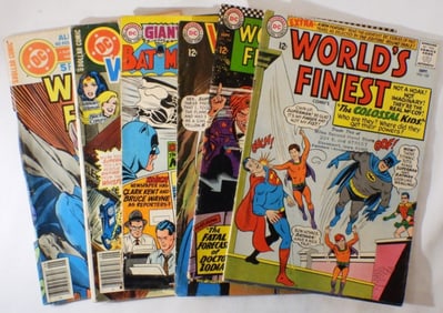 6 World's Finest Comics