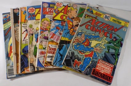 8 DC Action Comics