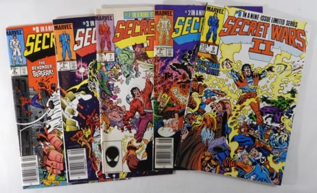 5 Marvel Secret Wars 2 Comics