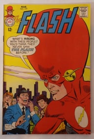 DC Number 177 The Flash 1968