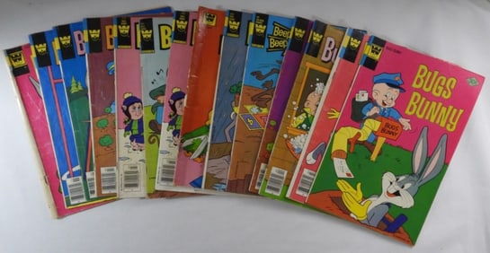 (14) Whitman Bugs Bunny And Road Runner