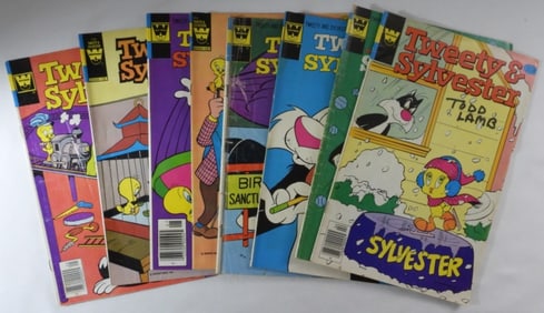 (8) Whitman Tweety And Sylvester
