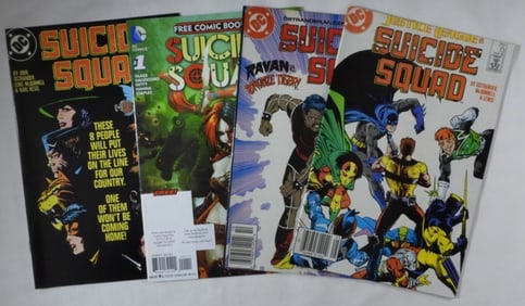 (4) Suicide Squad