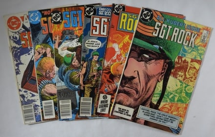 (6) DC SGT Rock