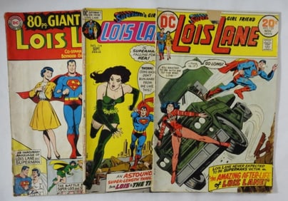 (3) DC Lois Lane Comics