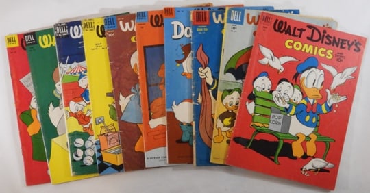 10 Walt Disney Comic Books
