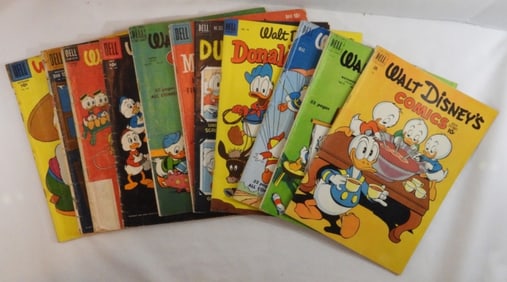 11 Walt Disney Comic Books