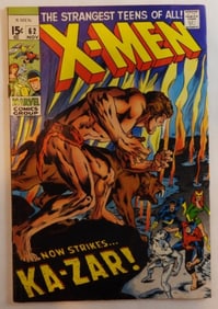 Marvel X-Men Comic Book