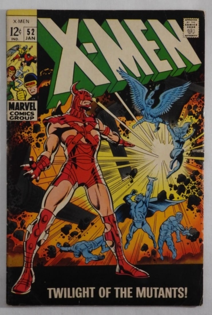 Marvel X-Men Comic Book (1 of 4)
