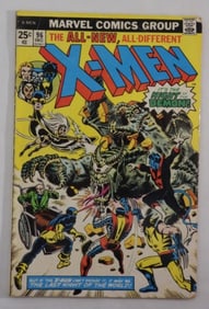 Marvel X-Men Comic Book