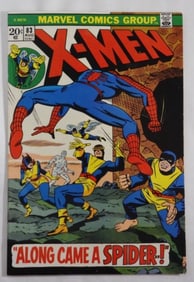 Marvel X-Men Comic Book