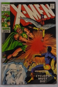 Marvel X-Men Comic Book