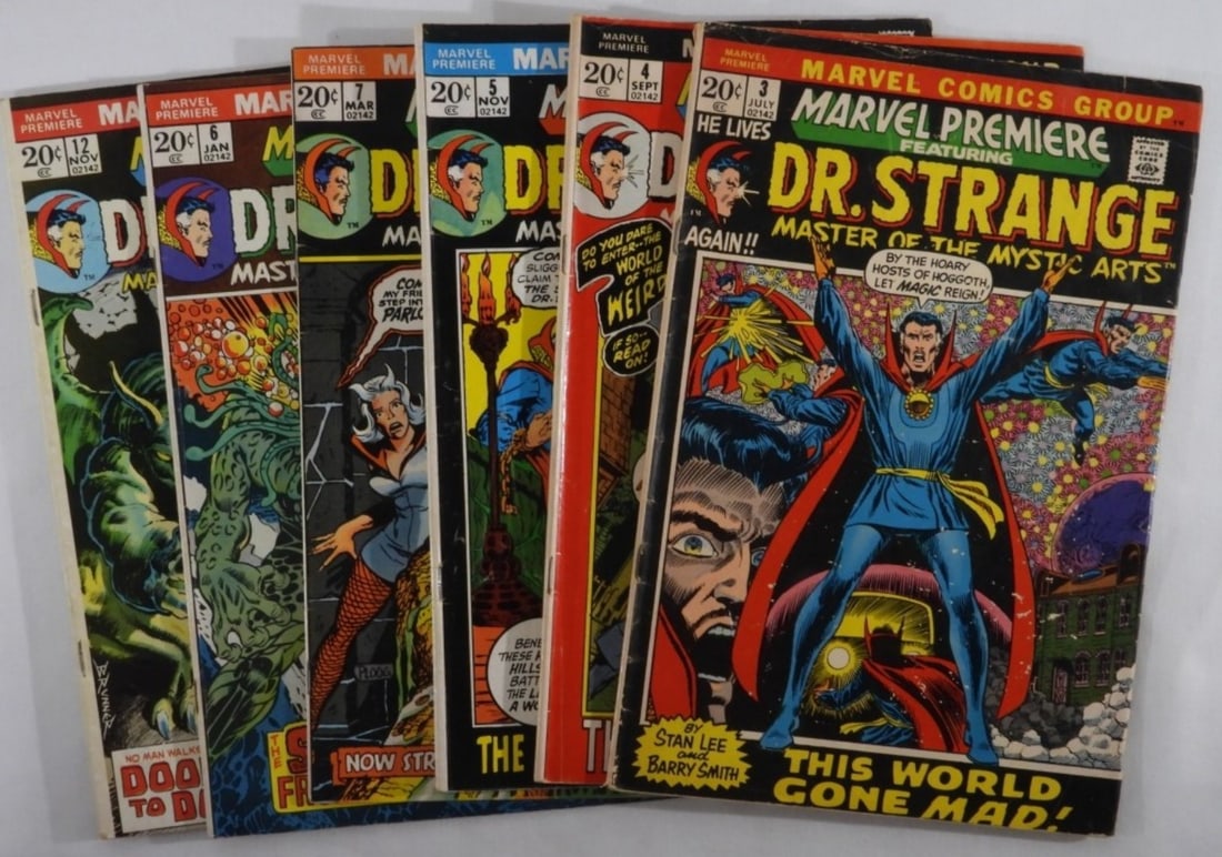 Marvel Dr. Strange Comic Books (1 of 3)