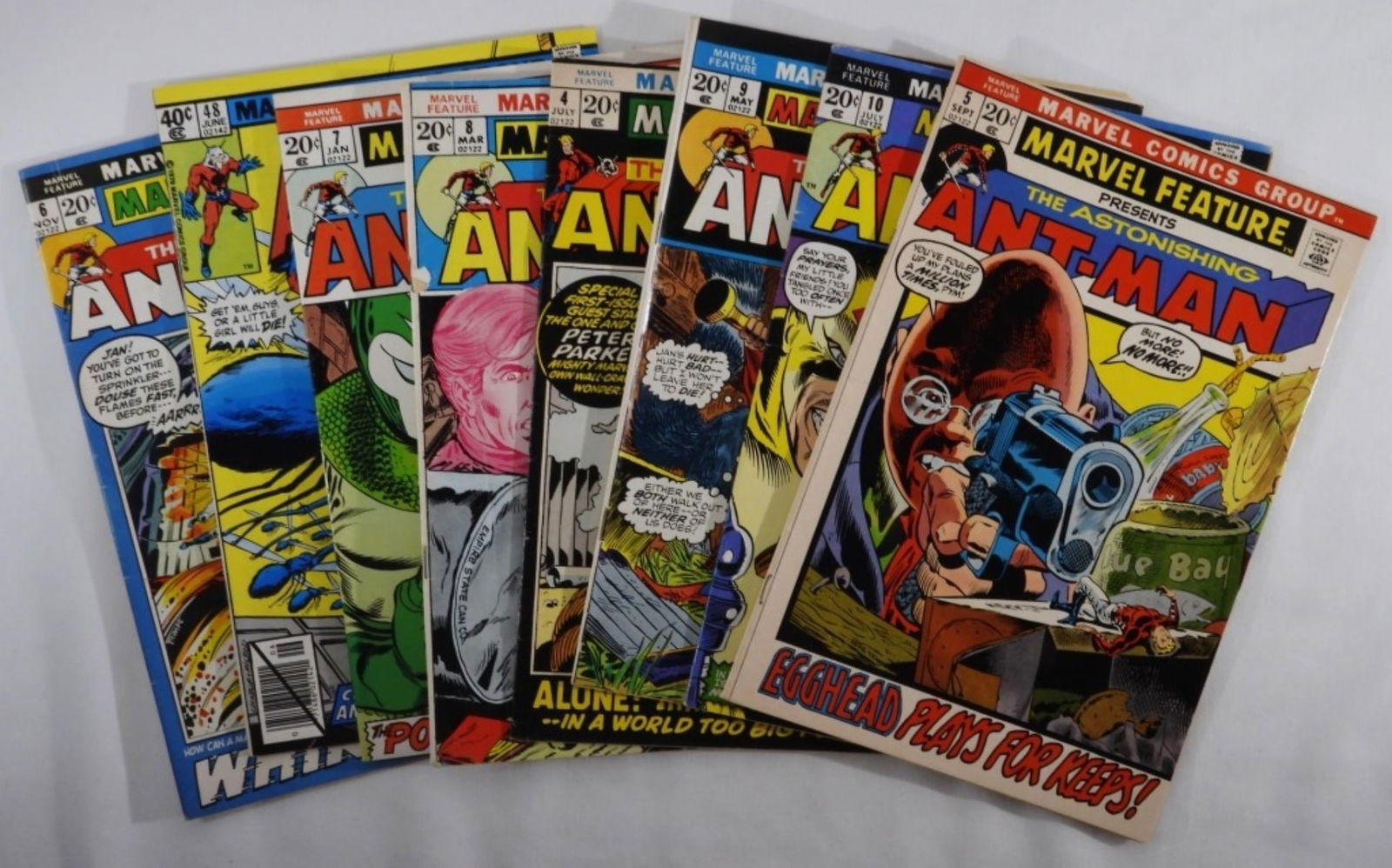 Marvel Ant-Man Comic Books (1 of 3)