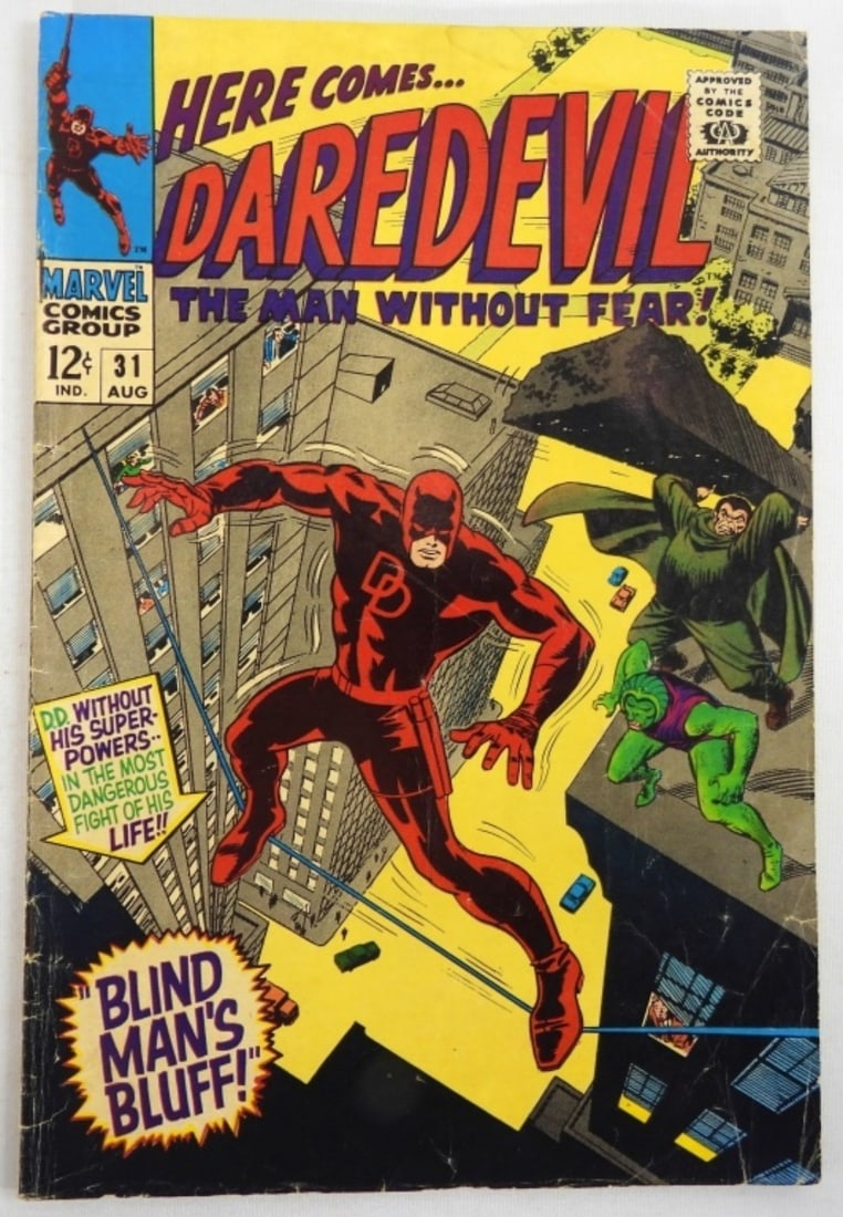 1967 MARVEL DAREDEVIL #31 AUG (1 of 2)