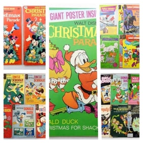 21 Mix Disney Comic Lot