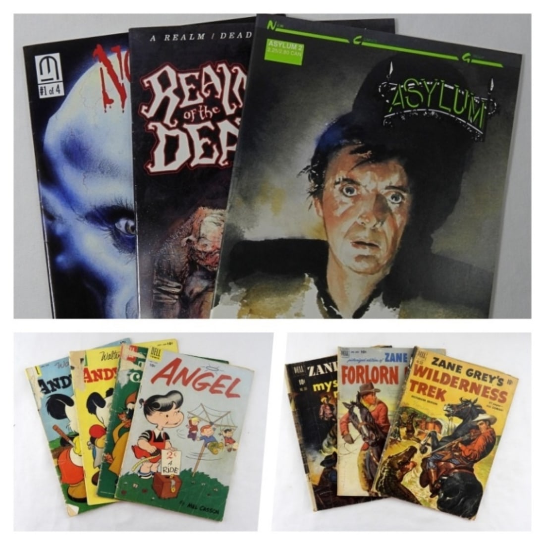 10 Mix Comic Lot (1 of 1)