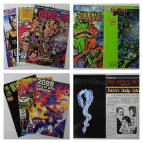 10 Mix Miscellaneous Comic Lot
