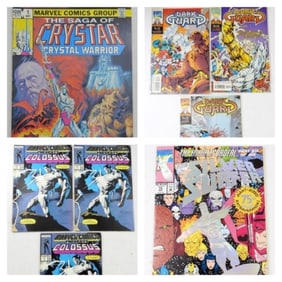 8 Mix Marvel Comic Lot