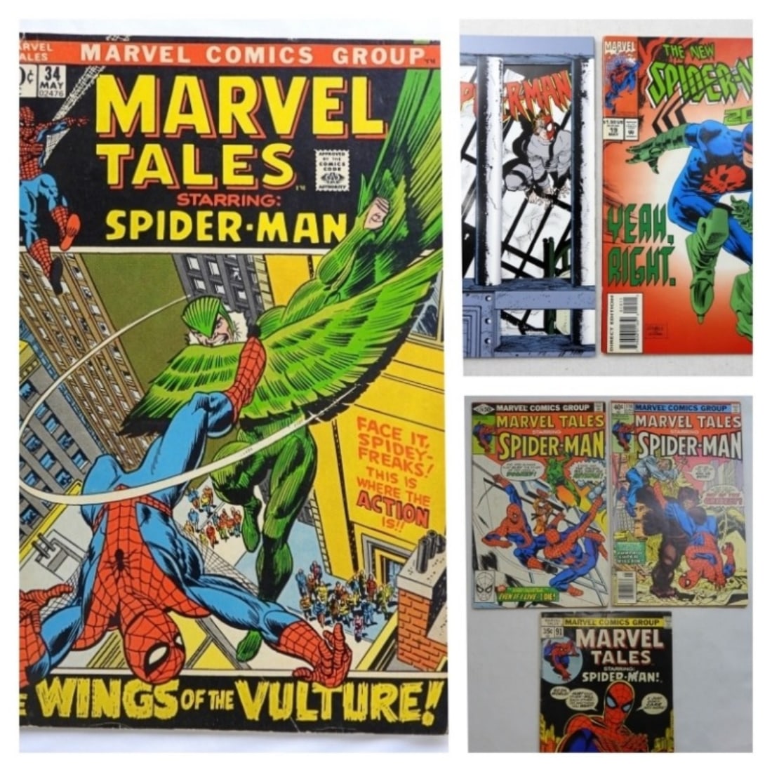 6 Mix Spider-Man Comic Lot (1 of 1)