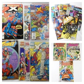 18 Marvel X-Force, The Avengers & More