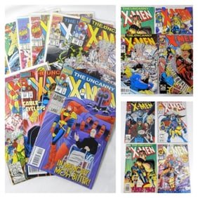 17 Marvel X-Men Mix Comic Lot