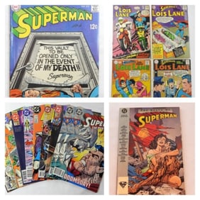 16 DC Mixed Comic Lot