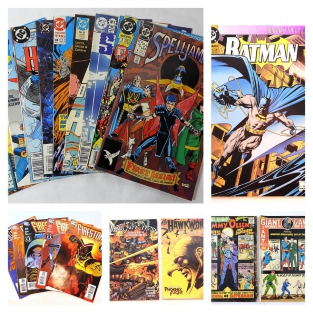 20 Dc Mixed Comic Lot (1 of 1)