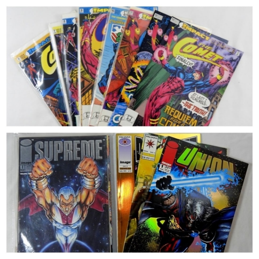 12 Mixed Image, Valiant, & Impact Comics (1 of 1)