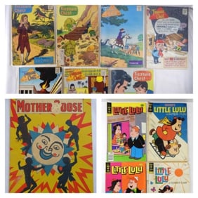 14 Mix Miscellaneous Comic Lot